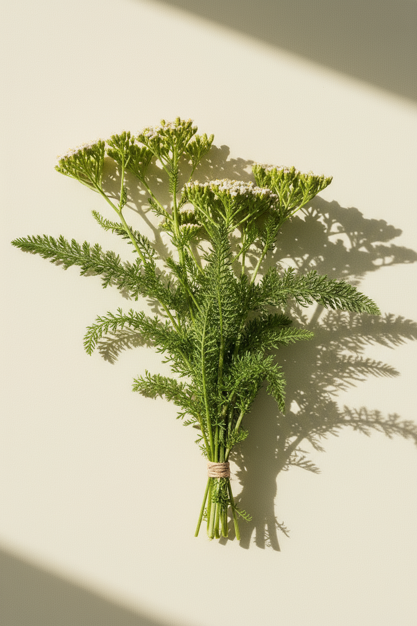 L’Achillée millefeuille, la force des peaux délicates