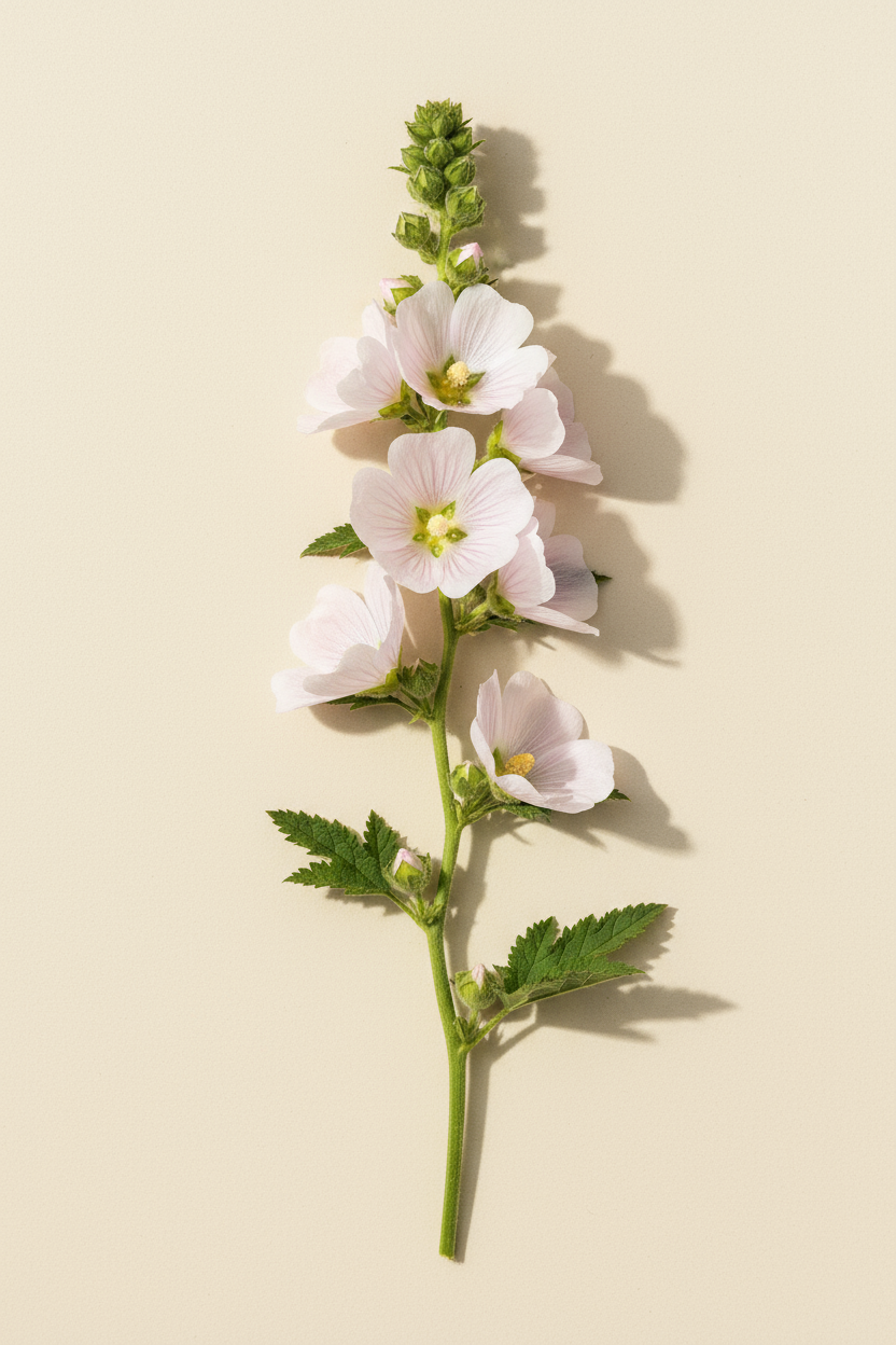 La Guimauve officinale, la tendresse incarnée
