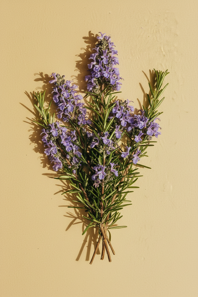 Le Romarin, la clarté du vent marin