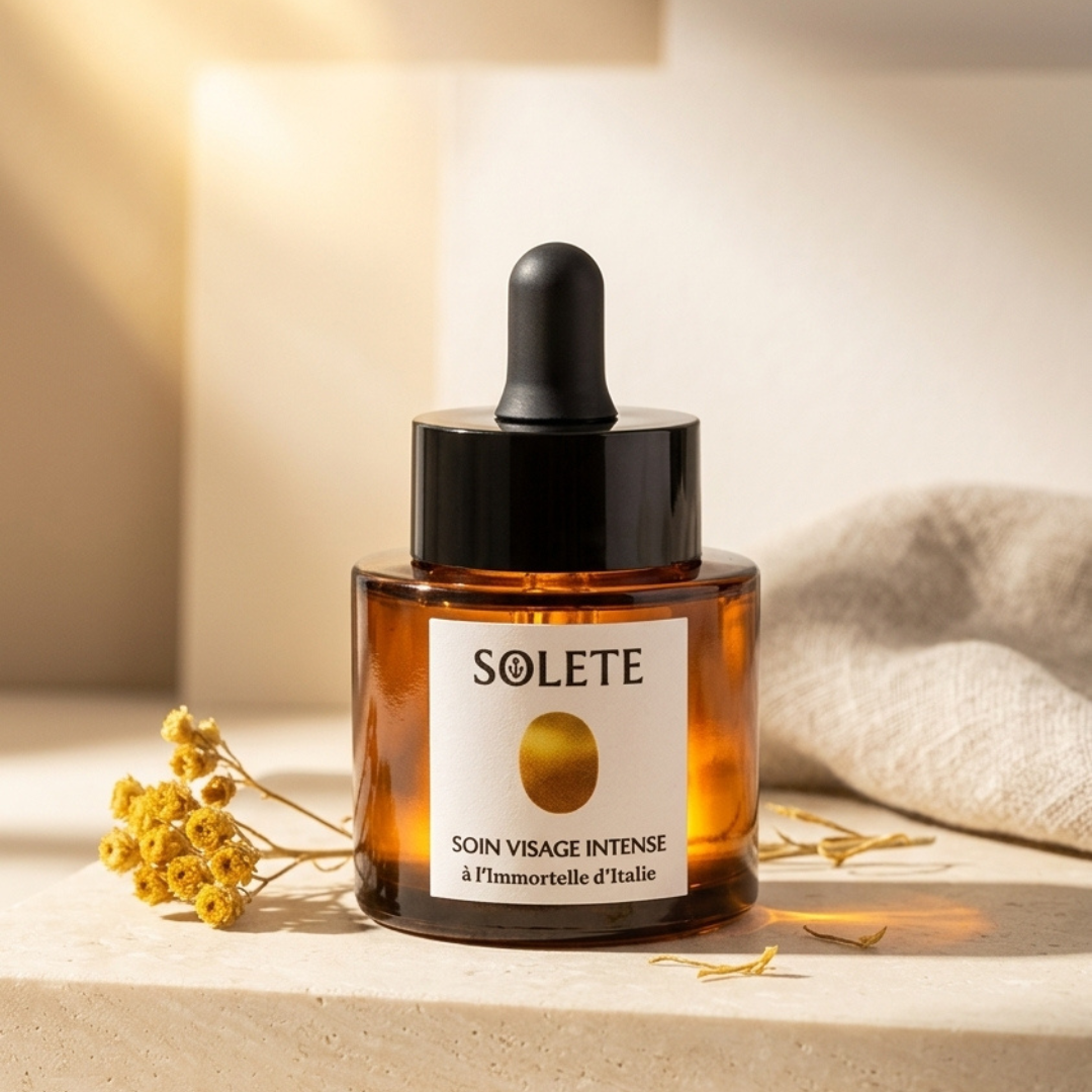 Soin Visage Intense à l'Immortelle d'Italie