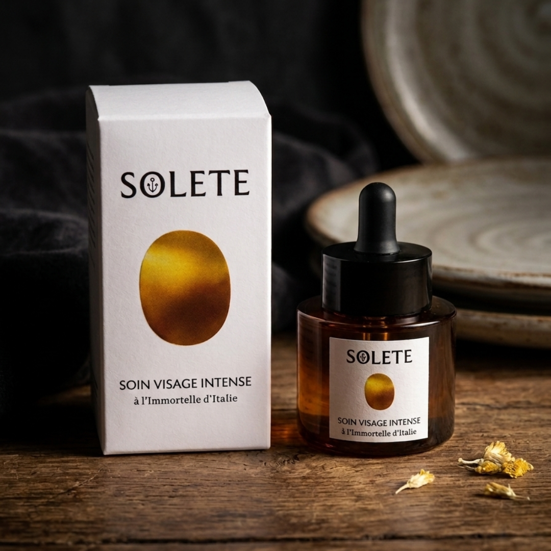 Soin Visage Intense à l'Immortelle d'Italie