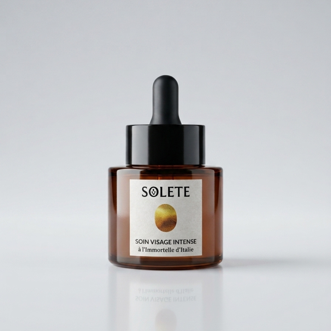 Soin Visage Intense à l'Immortelle d'Italie