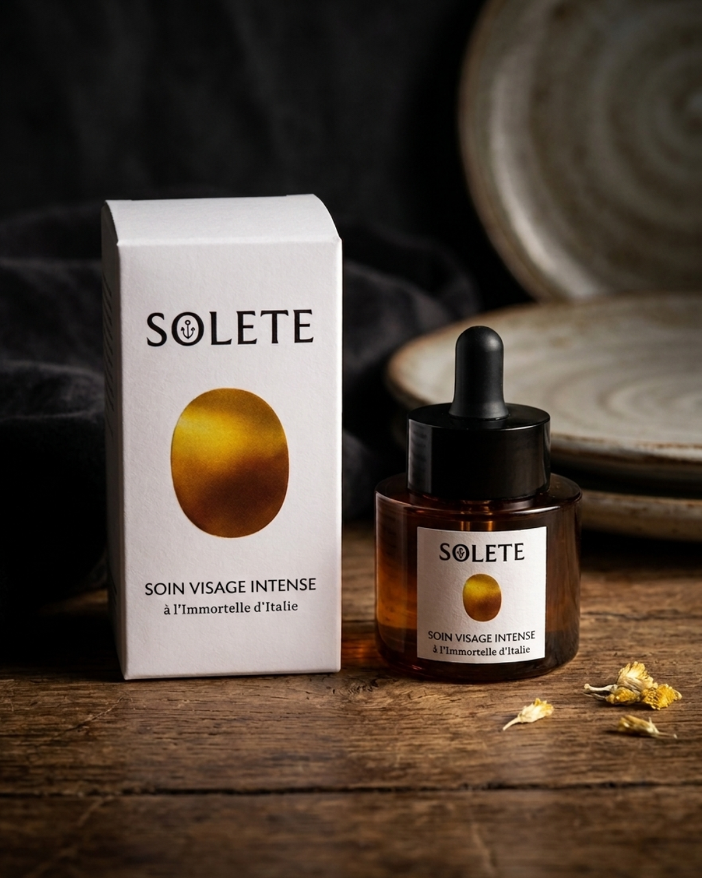 Soin Visage Intense à l'Immortelle d'Italie