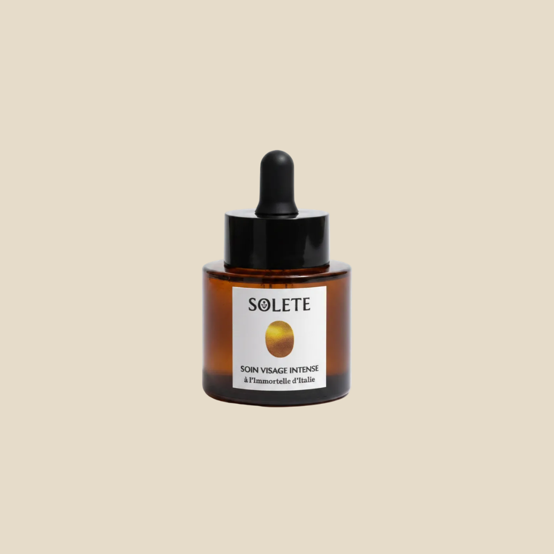 Soin Visage Intense à l'Immortelle d'Italie